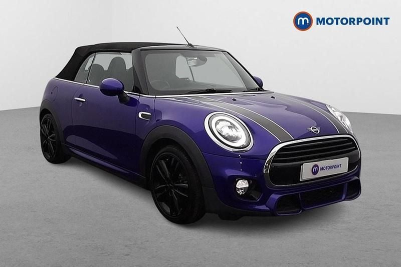 Used Mini Cooper Cabriolet Sport 2018 Blue Cabriolet
