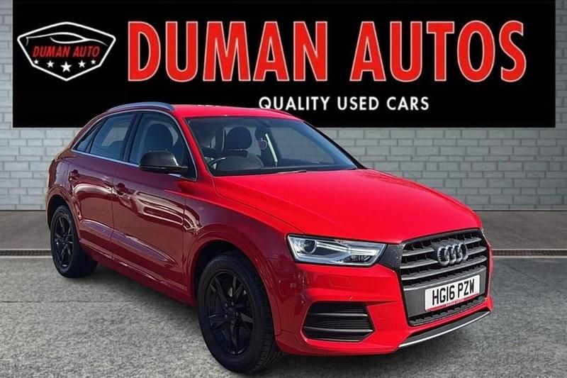 Begagnad Audi Q3 Design 150 HK (110 kW) 2016 SUV