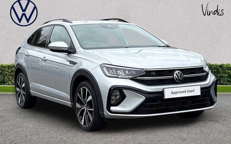 Silver Used 2023 VW Taigo R-line SUV | £19,580 (Fair price) - Image 1/4