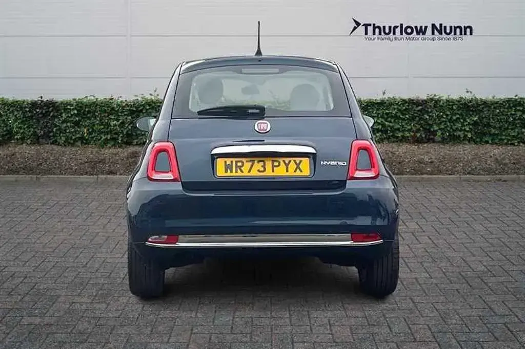 Used Fiat 500 S 70 HP (51 kW) 2023 Blue Hatchback