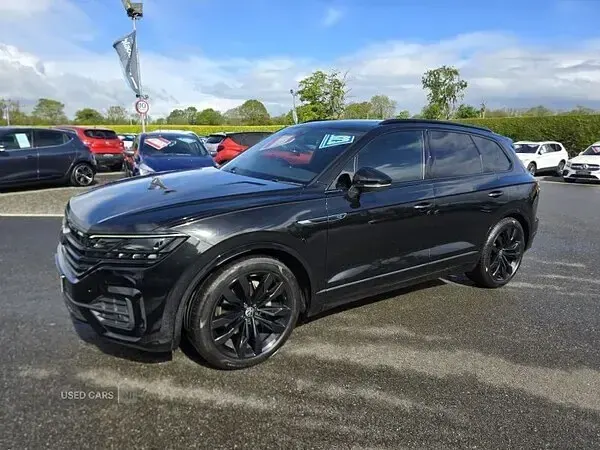 Used VW Touareg Black Edition 286 HP (210 kW) 2023 Black SUV