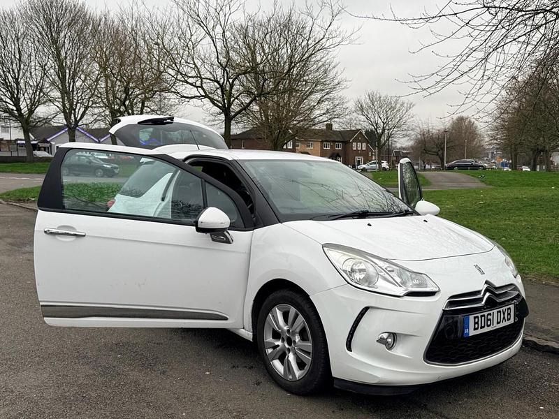 Used Citroën DS3 110 HP (80 kW) 2011 White Hatchback