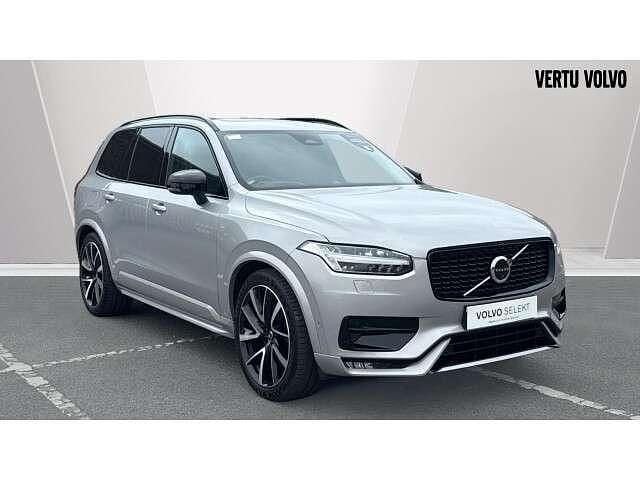 Silver Used 2024 Volvo XC90 Ultra SUV | £45,915 (Fair price) - Image 1/4