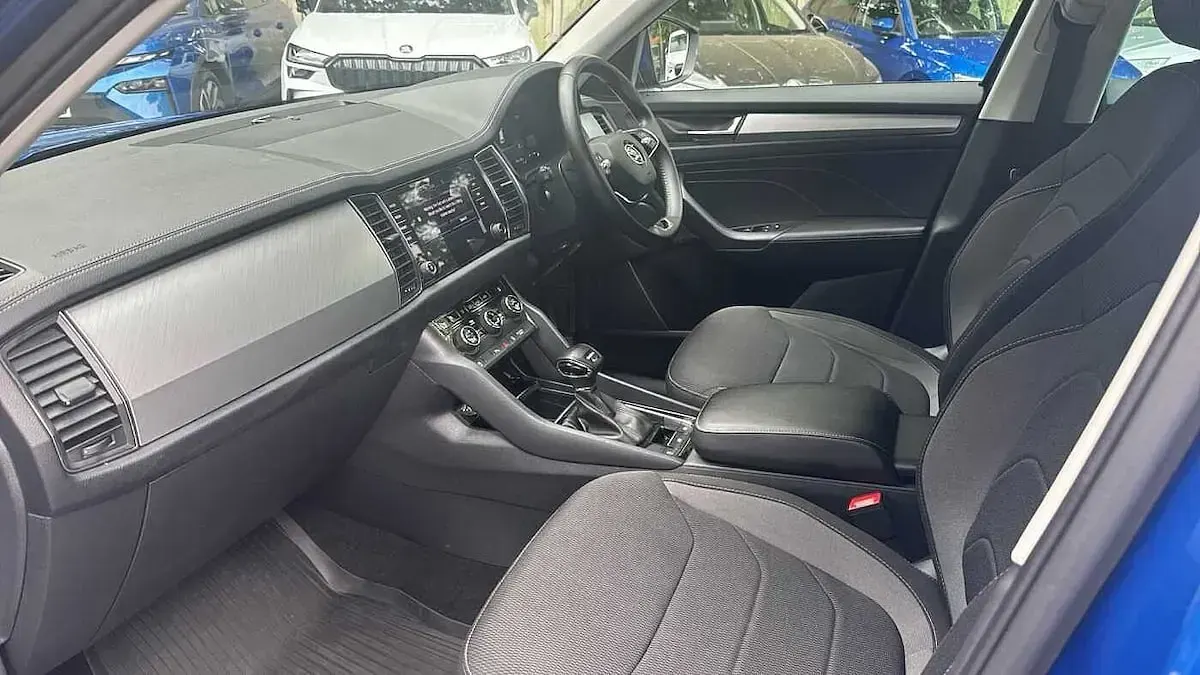 Used Skoda Kodiaq SE Drive 147 HP (108 kW) 2023 Blue SUV