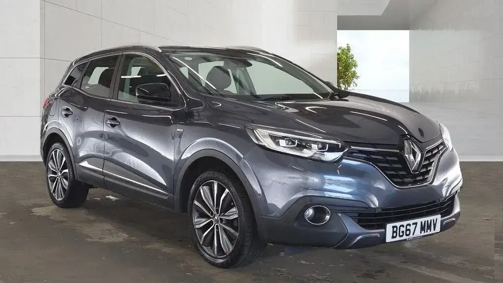 Usado Renault Kadjar Signature S 2017 Cinzento SUV