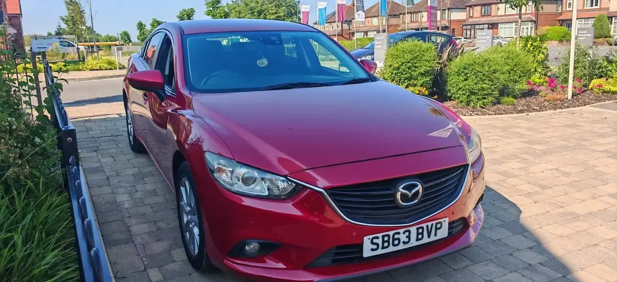 Used Mazda 6 165 HP (121 kW) 2014 Red Sedan