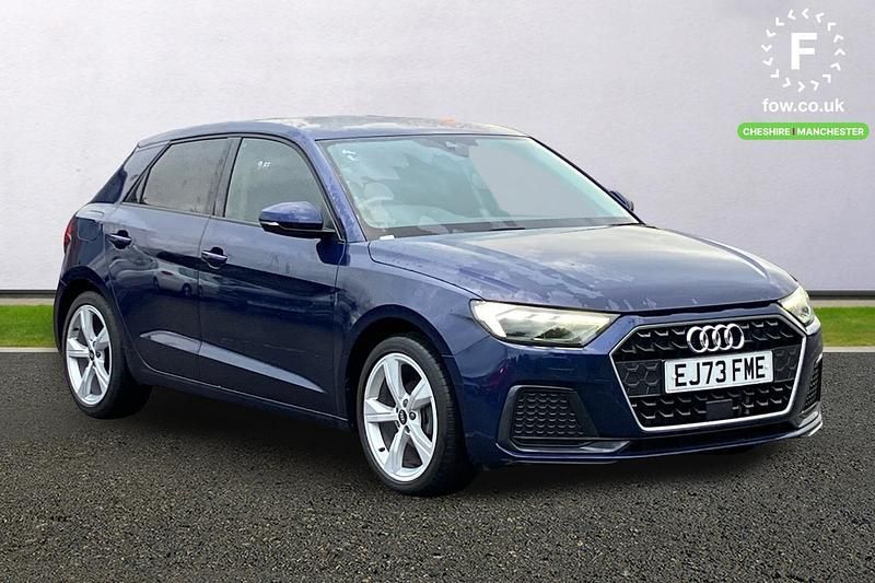 Blue Used 2023 Audi A1 Sport Hatchback | £18,199 (Fair price) - Image 1/3