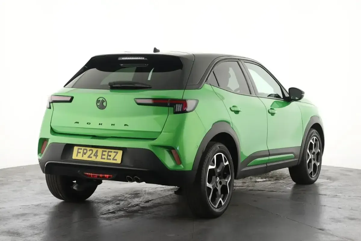 Used Vauxhall Mokka Ultimate 128 HP (94 kW) 2024 Green SUV