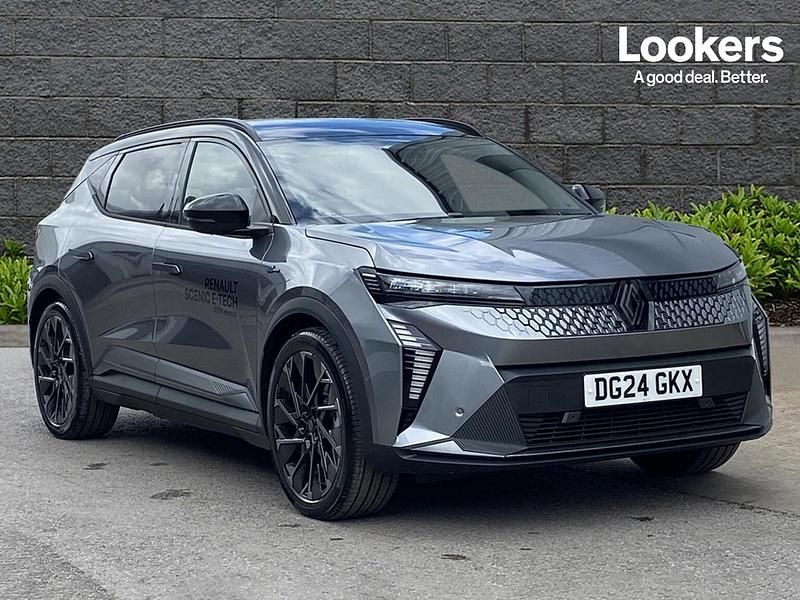Grey/black Used 2024 Renault Scénic Esprit Alpine MPV | £27,174 - Image 1/4