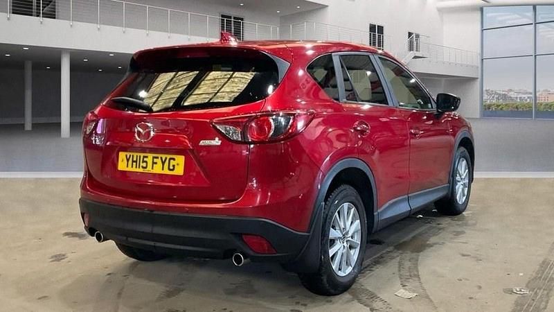 Używany Mazda CX-5 150 KM (110 kW) 2015 Czerwony SUV