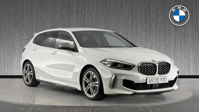 White Used 2020 BMW M135 M Sport Hatchback | £23,499 (Fair price) - Image 1/4