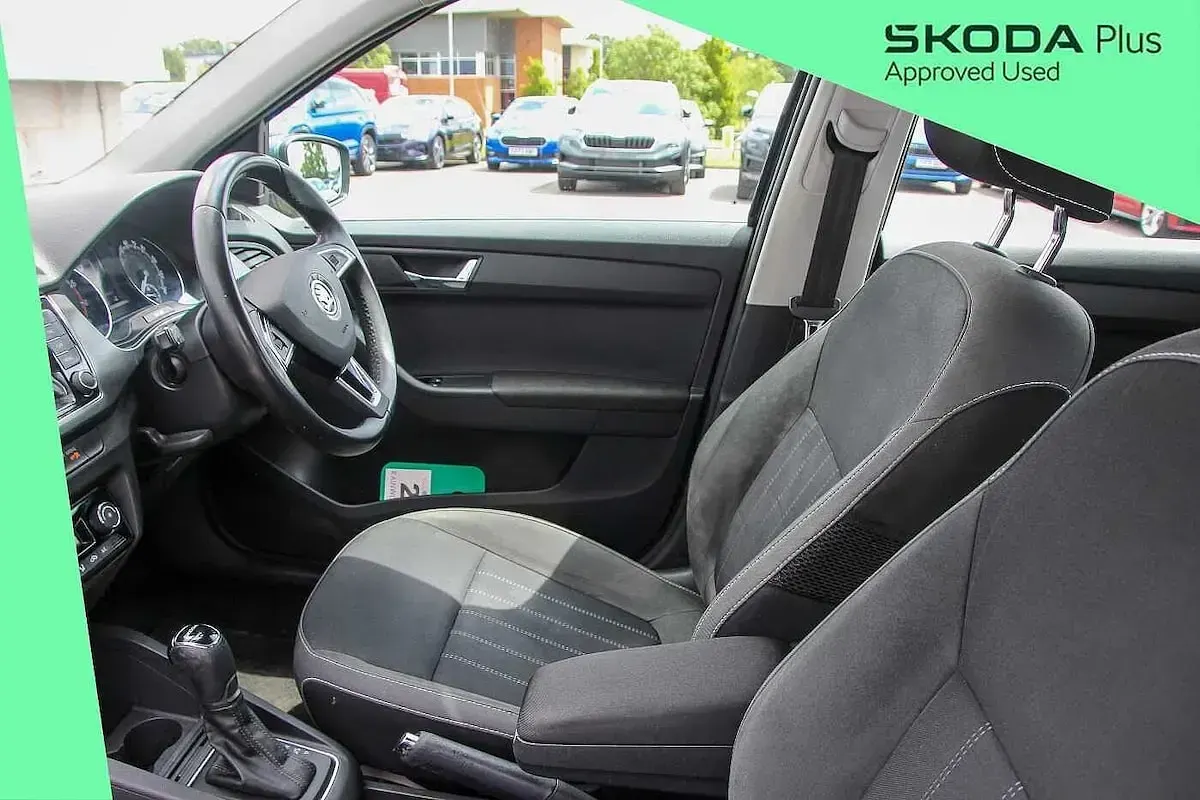 Used Skoda Fabia 81 HP (59 kW) 2019 Quartz grey metallic Hatchback