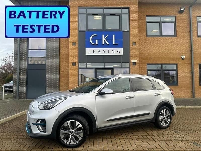 Silver Used 2021 Kia Niro SUV | £12,490 (Fair price) - Image 1/4
