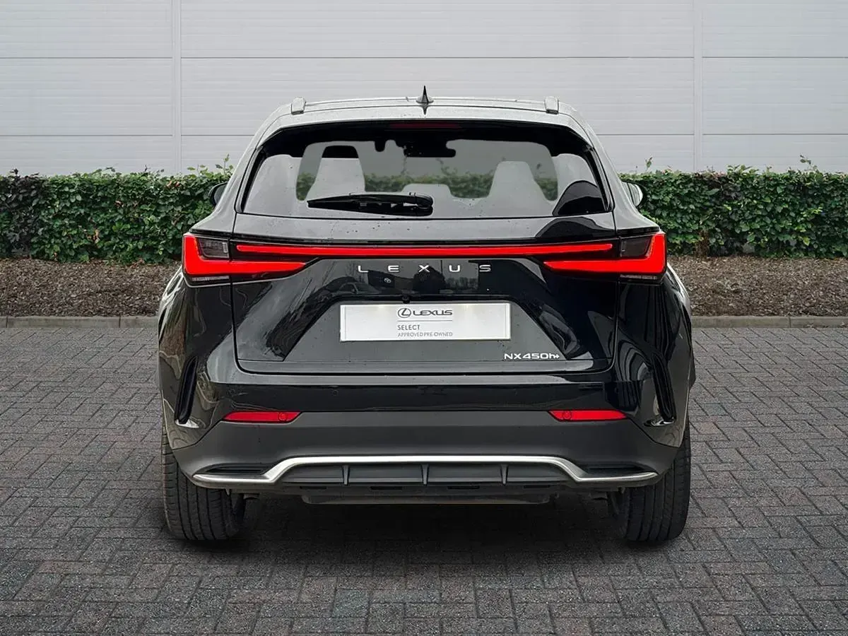 Used Lexus NX450h+ Sport Line 2025 Black SUV