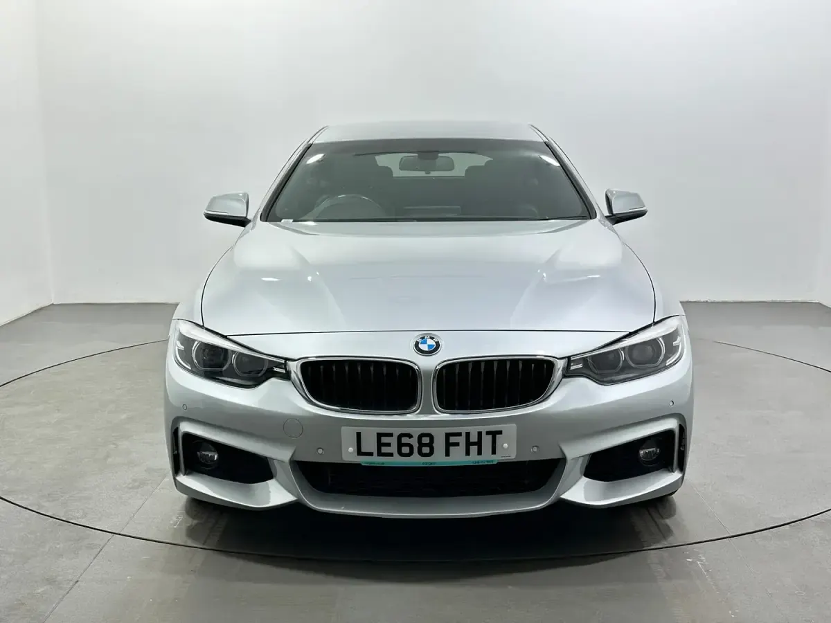 Used BMW 420 M Sport 2019 Silver Coupe