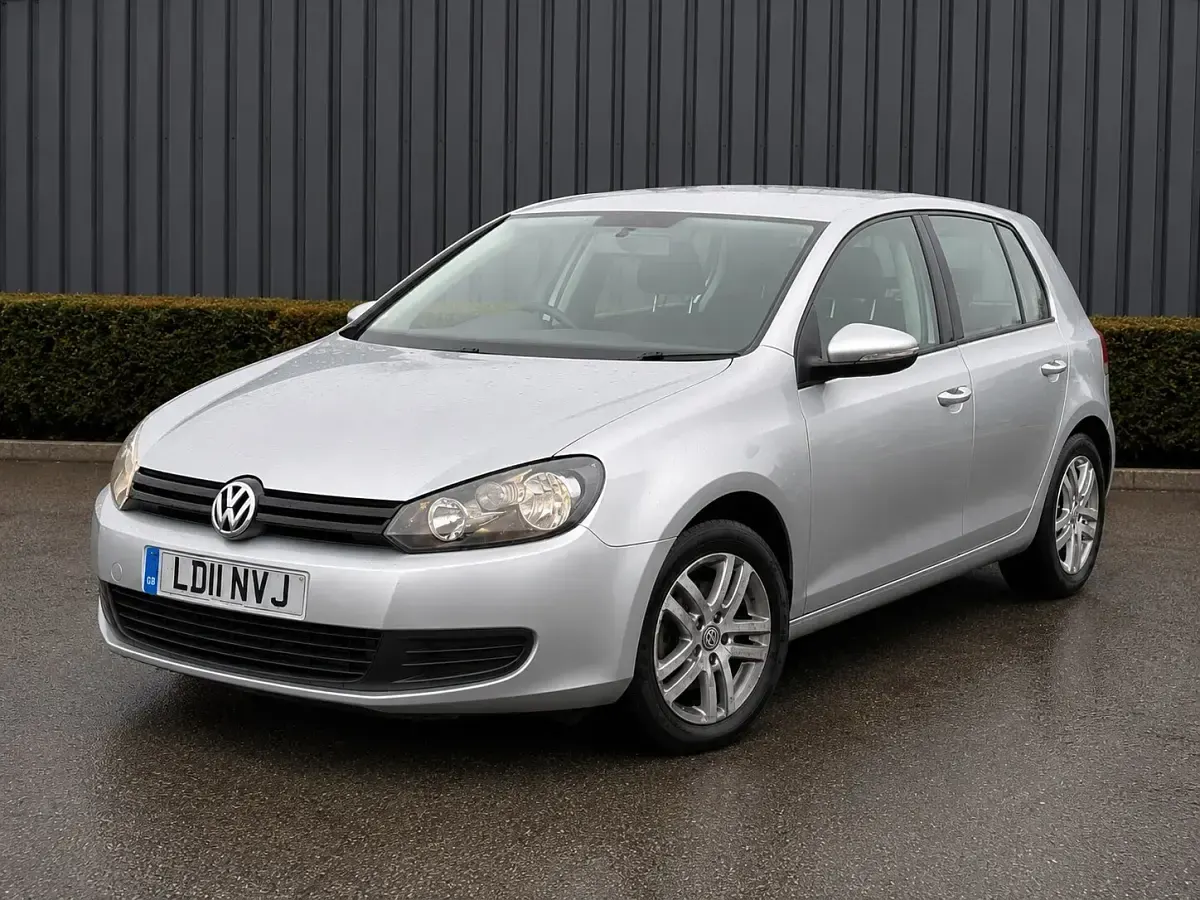 Used VW Golf VI 2011 Silver Hatchback