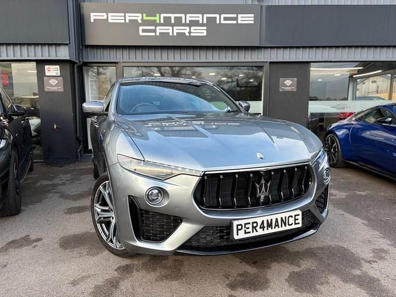 Used Maserati Levante GT 330 HP (242 kW) 2021 Grey SUV