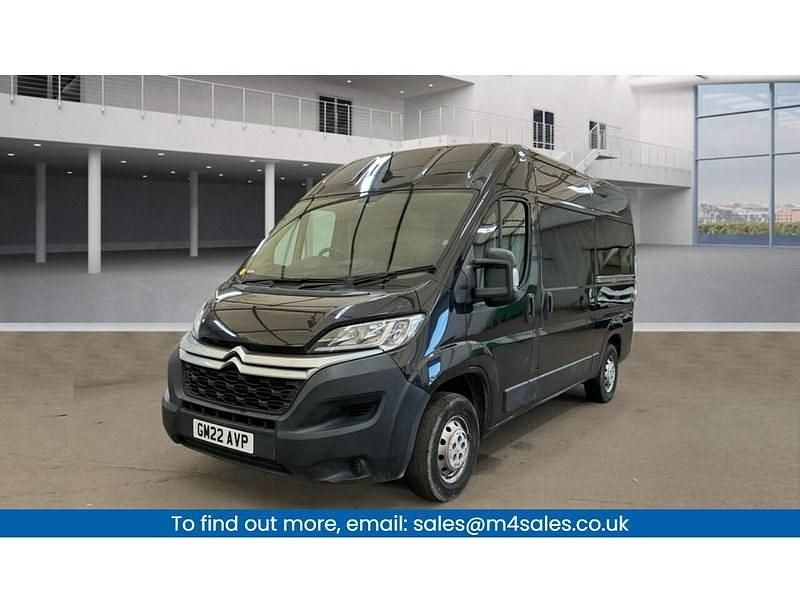Used Citroën Relay 140 HP (102 kW) 2022 Grey Van