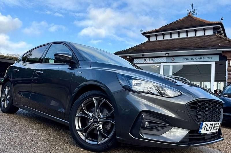 Grey Used 2019 Ford Focus ST-Line Hatchback | £9,888 (Fair price) - Image 1/1