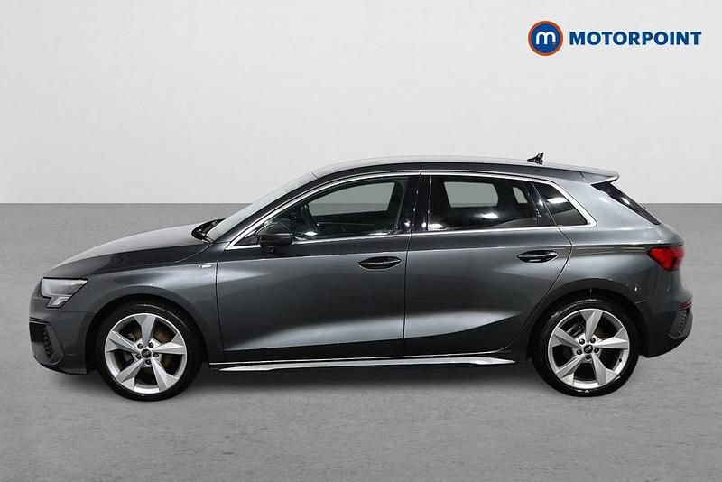 Used Audi A3 S-Line 2023 Grey Hatchback