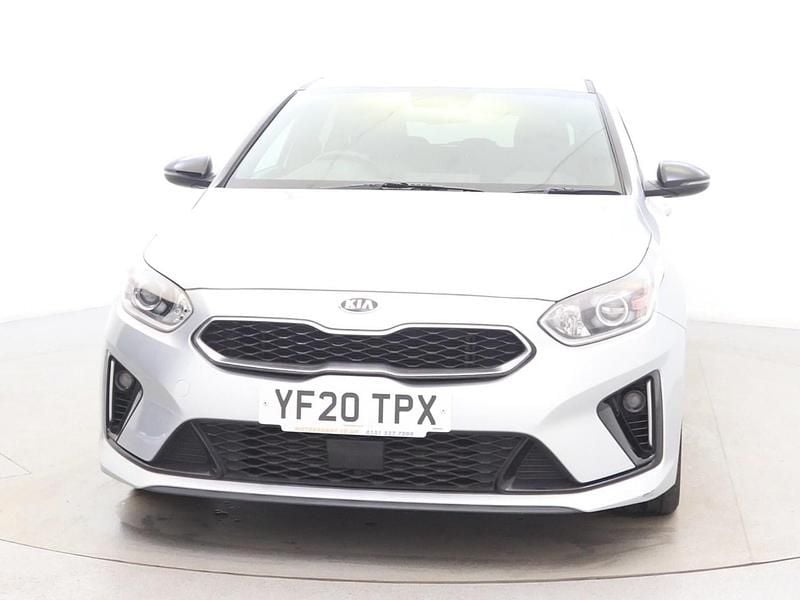 Used Kia ProCeed GT-Line 140 HP (102 kW) 2020 Silver Estate