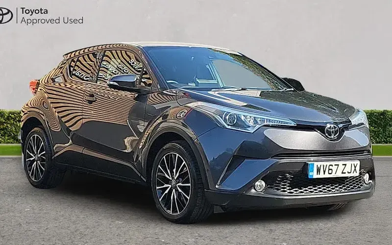 Used Toyota C-HR 116 HP (85 kW) 2017 SUV