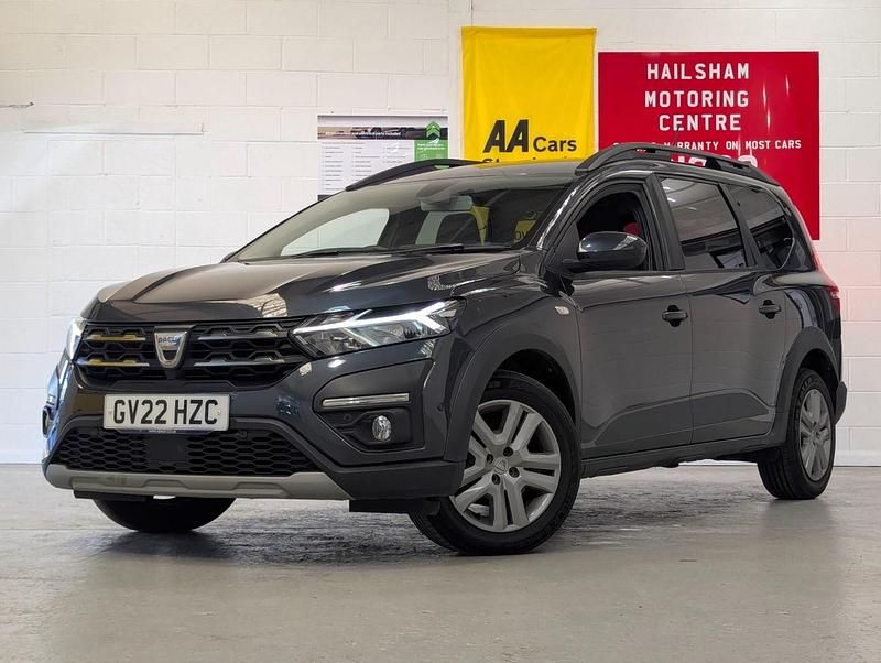 Używany Dacia Jogger Comfort 110 KM (80 kW) 2022 Szary Minivan