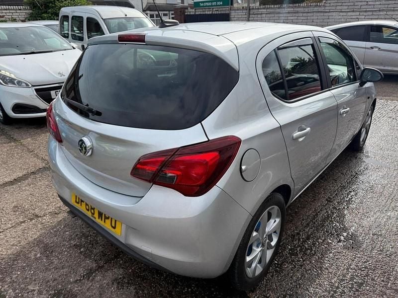 Used Vauxhall Corsa Sport 2018 Silver Hatchback