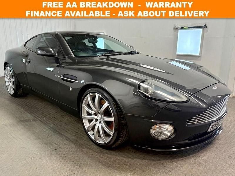 Used Aston Martin Vanquish 466 HP (342 kW) 2003 Black Coupe