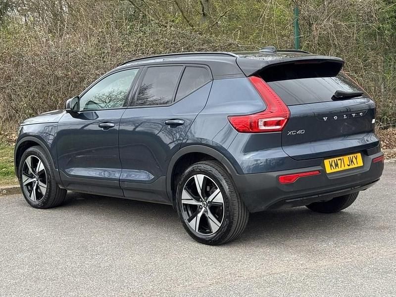 Used Volvo XC40 R-Design 2021 Blue SUV