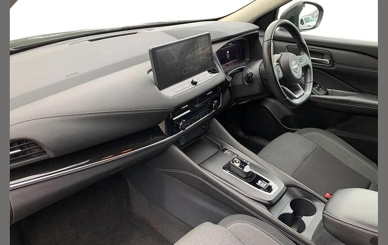 Used Nissan Qashqai N-Connecta 188 HP (138 kW) 2023 Black SUV