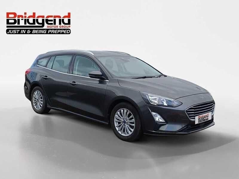 Used Ford Focus Titanium 2020 Grey Estate