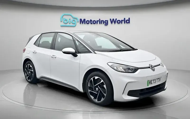 Used VW ID.3 Pro 150 kW (204 HP) 2023 White Hatchback