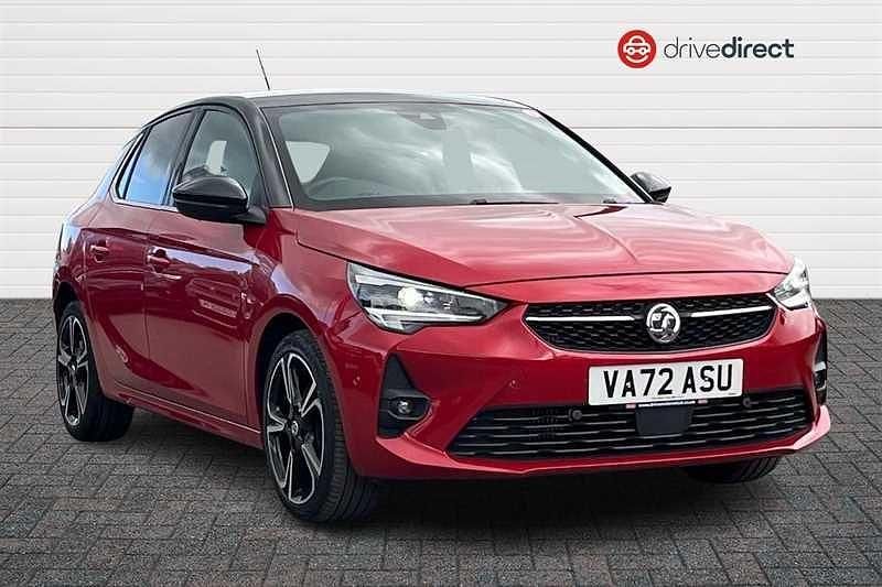 Used Vauxhall Corsa Ultimate 2023 Red Hatchback