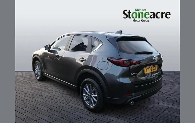 New Mazda CX-5 Center-Line 165 HP (121 kW) 2025 Grey SUV