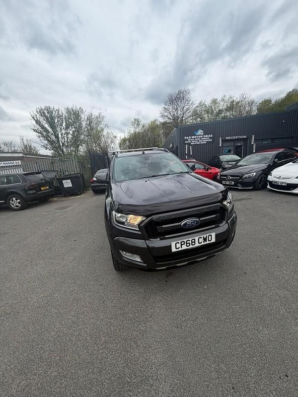 Used Ford Ranger Wildtrack 200 HP (147 kW) 2018 Grey Pickup