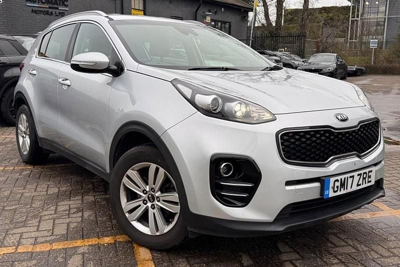 Used Kia Sportage 130 HP (95 kW) 2017 SUV