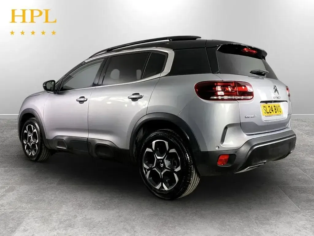 Used Citroën C5 Aircross PureTech 136 HP (100 kW) 2024 Grey SUV