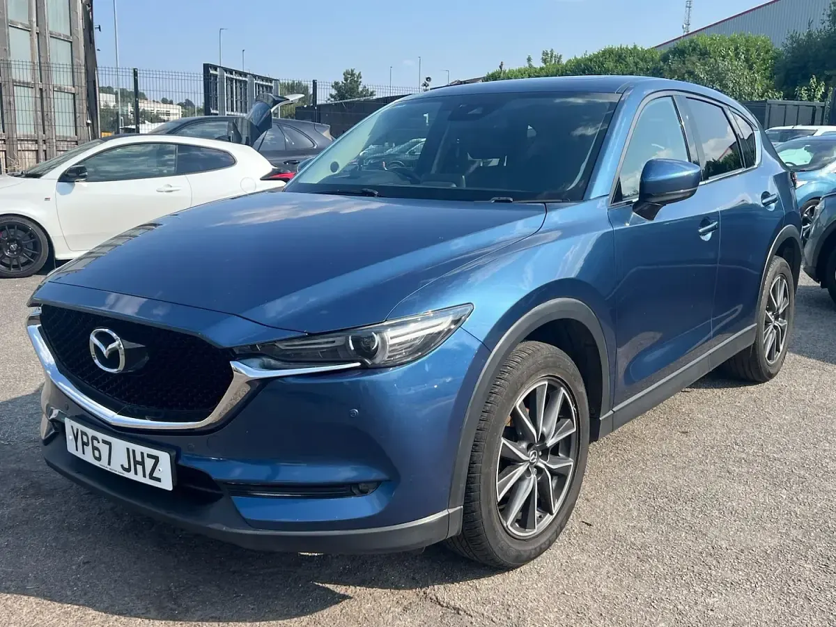 Used Mazda CX-5 Inclusive 2017 Blue SUV