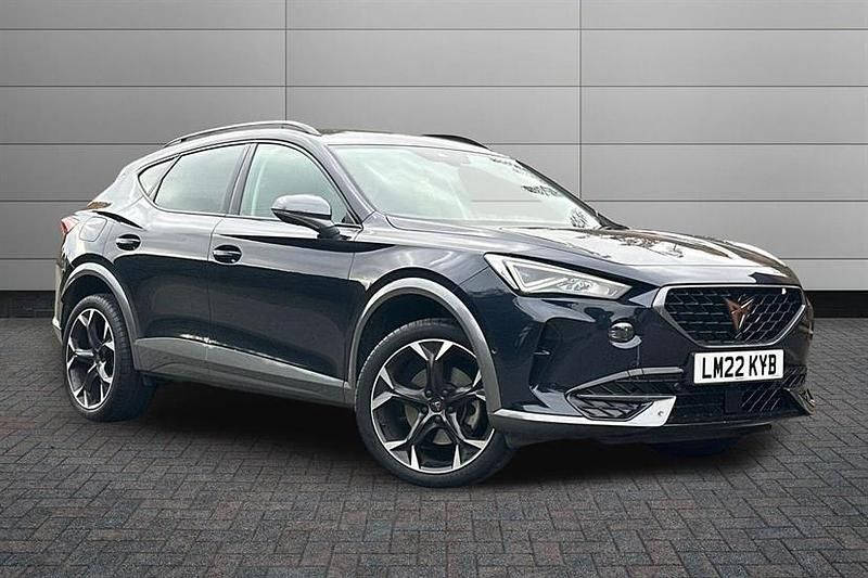 Blue Used 2022 Cupra Formentor SUV | £23,490 (Fair price) - Image 1/3