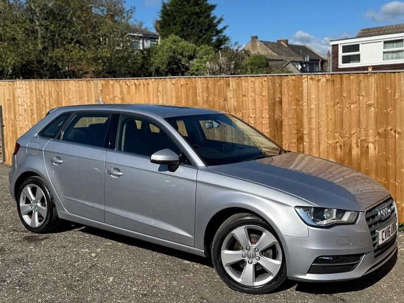 Silver Used 2016 Audi A3 Sport Hatchback | £4,195 (Good price) - Image 1/4