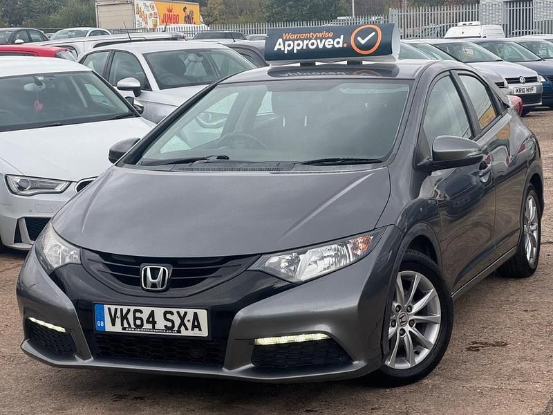 Used Honda Civic S 2014 Grey Hatchback