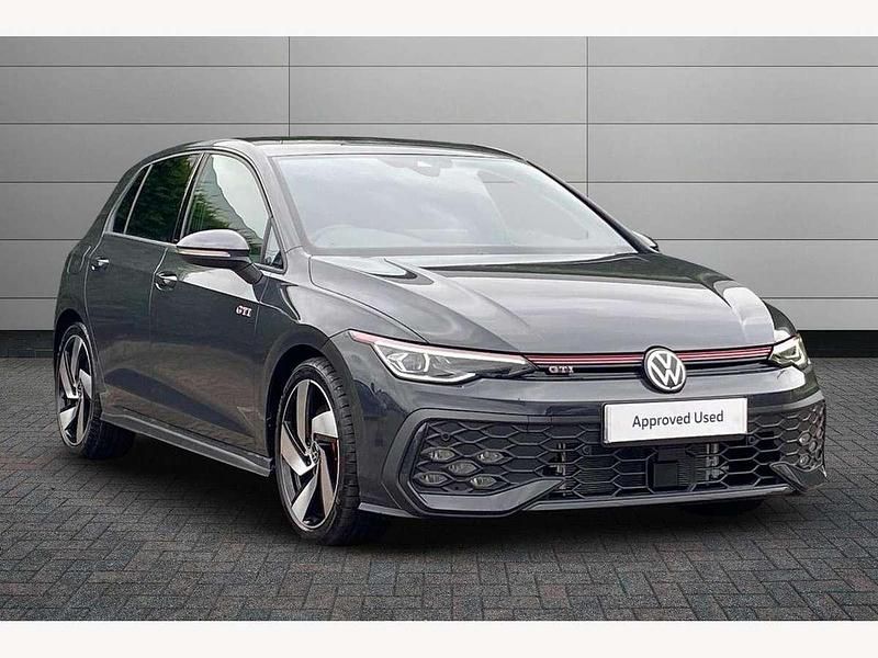 Urano grey New 2025 VW Golf VIII GTI Hatchback | £38,395 (Super price) - Image 1/4