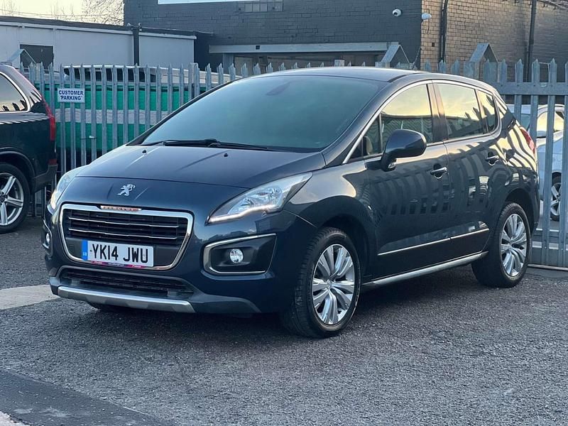 Used Peugeot 3008 Active 2014 Blue Hatchback