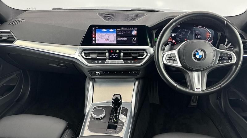 Used BMW 420 M Sport 181 HP (133 kW) 2023 Blue Coupe