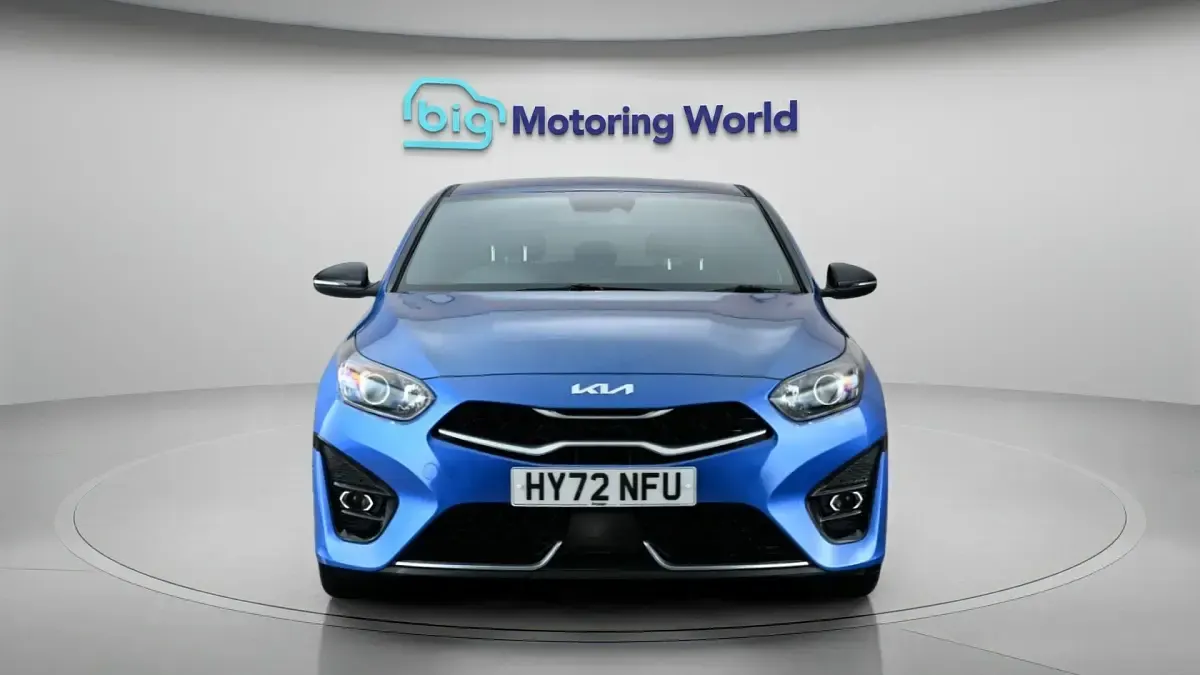 Used Kia ProCeed GT-Line 160 HP (117 kW) 2021 Blue Estate