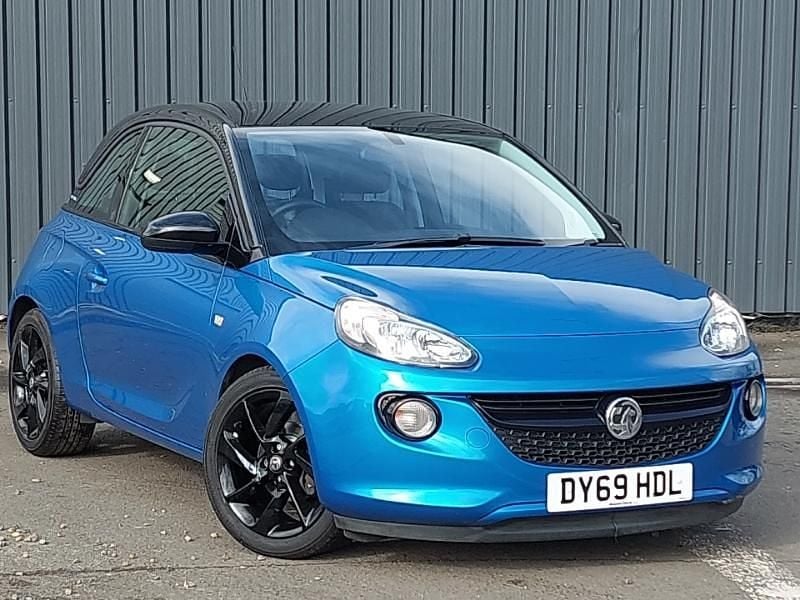 Used Vauxhall Adam 70 HP (51 kW) 2019 Blue Hatchback