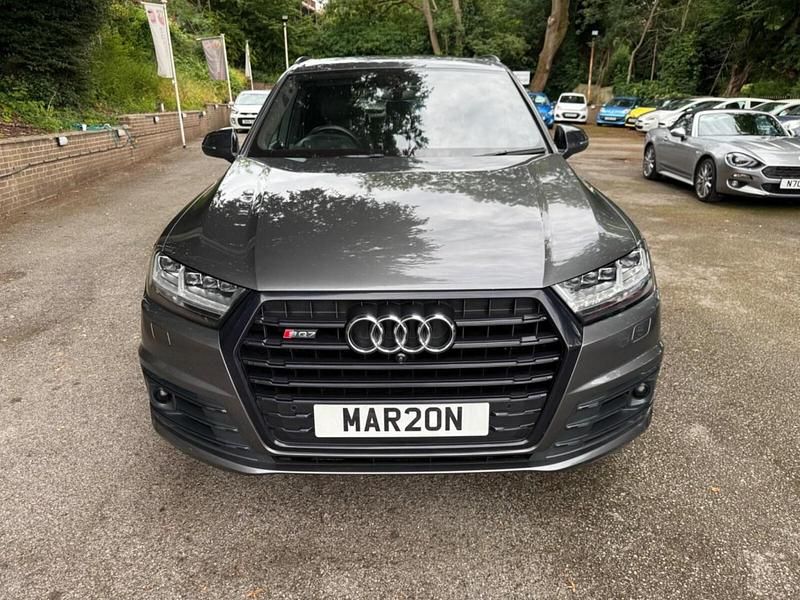 Used Audi Q7 Advanced 435 HP (319 kW) 2018 Grey SUV