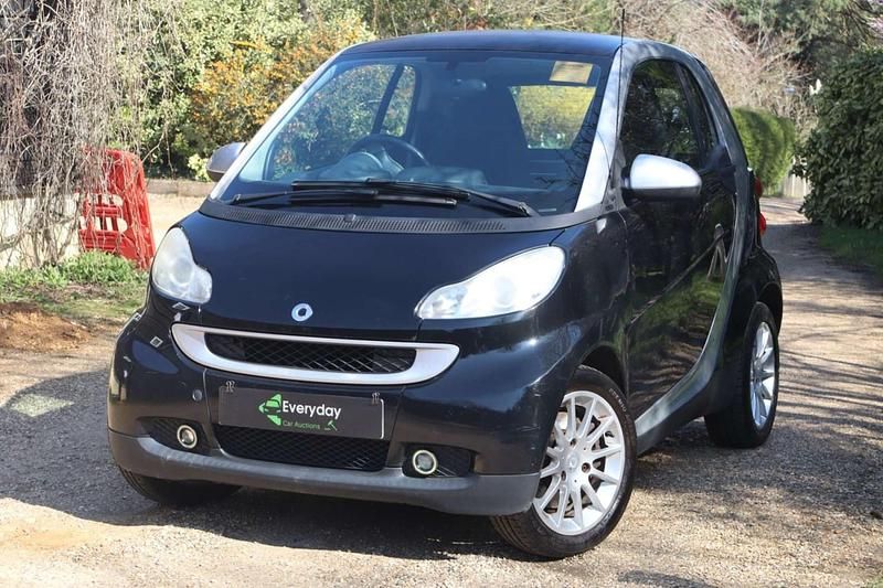 Used Smart ForTwo Coupé Passion 71 HP (52 kW) 2008 Silver Coupe
