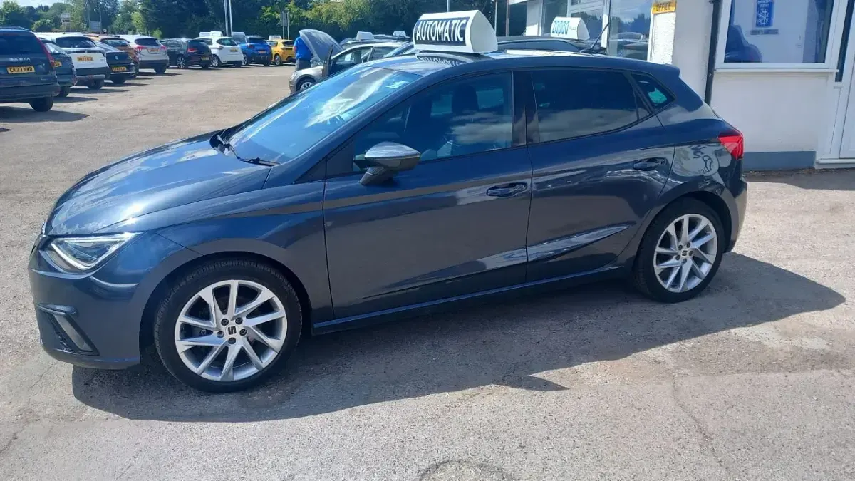 Used Seat Ibiza FR 113 HP (83 kW) 2024 Grey Hatchback